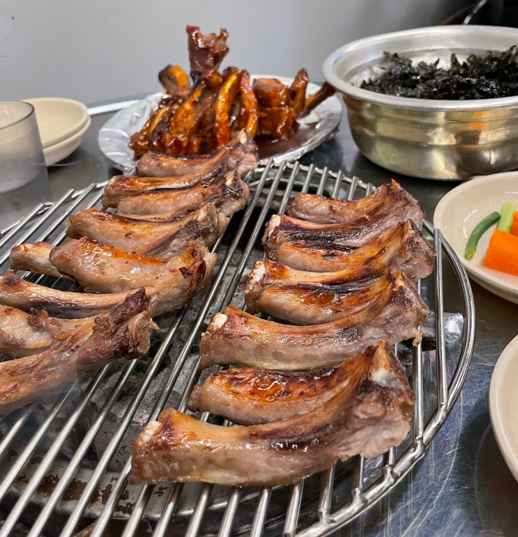  송탄 지산동 맛집 웅S지산쪽갈비