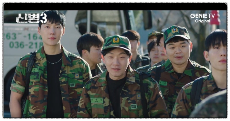 신병3 3회. 최일구의 악마 선임들 등장, 박민주의 사랑 시작, 종교의 힘으로 달라진 성윤모? EN....