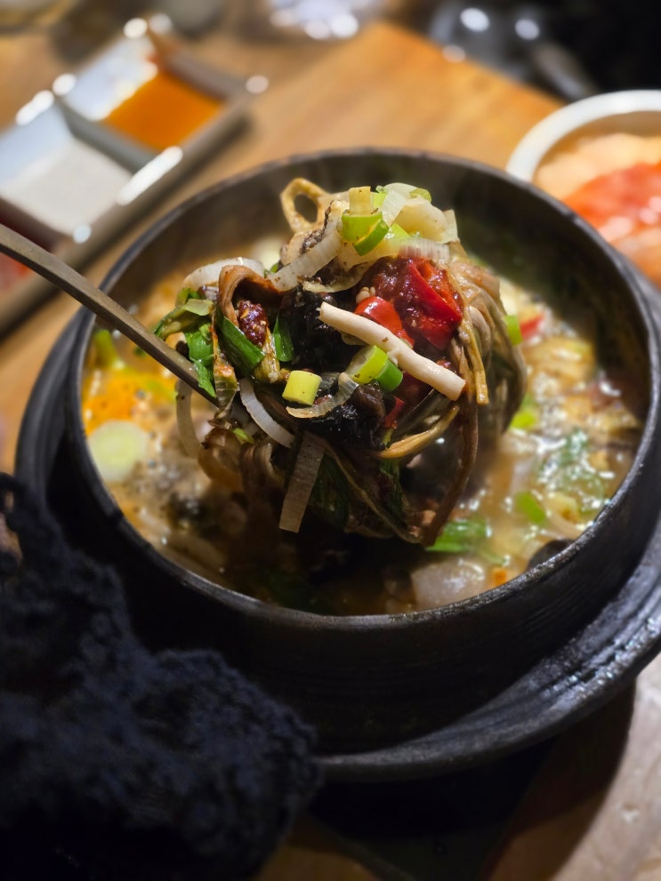  순천 조례호수공원 맛집, 블루리본서베이 순천한식맛집 고력당