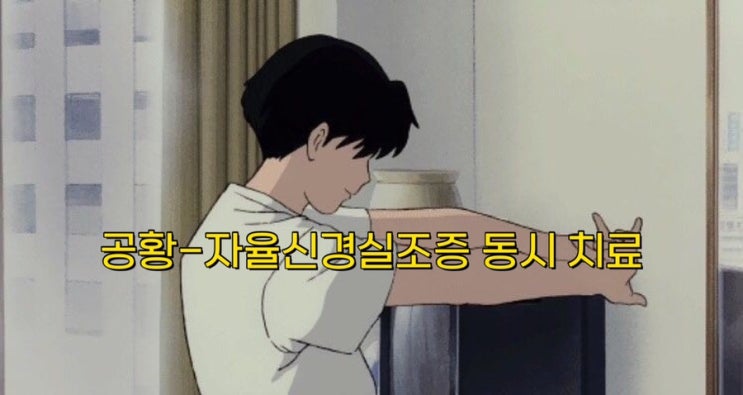 공황장애 신체화 증상 자율신경실조증 치료