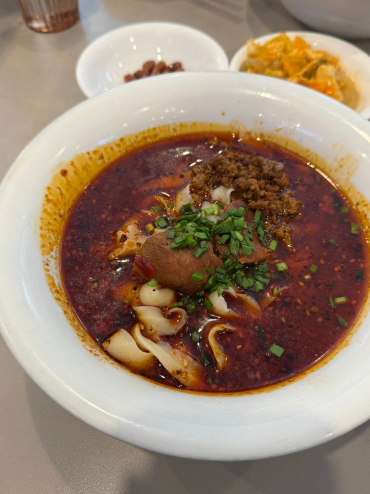  광화문 맛집 청화우육도삭면 대만우육면!