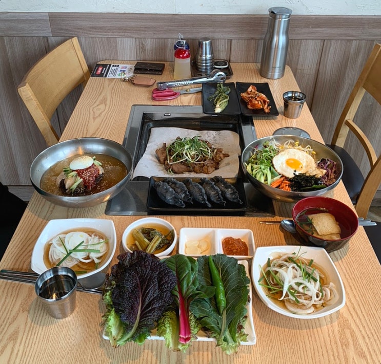  군산 지곡동 명승지/냉면 불고기 고기 맛집
