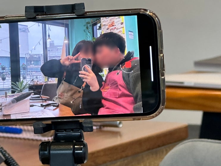  홍대데이트 내손으로 만드는 커플링 반지야 놀자
