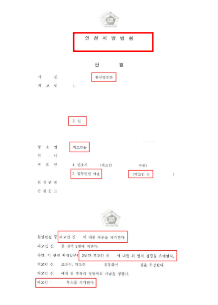공금횡령고소장 해결하려면 관련 사진
