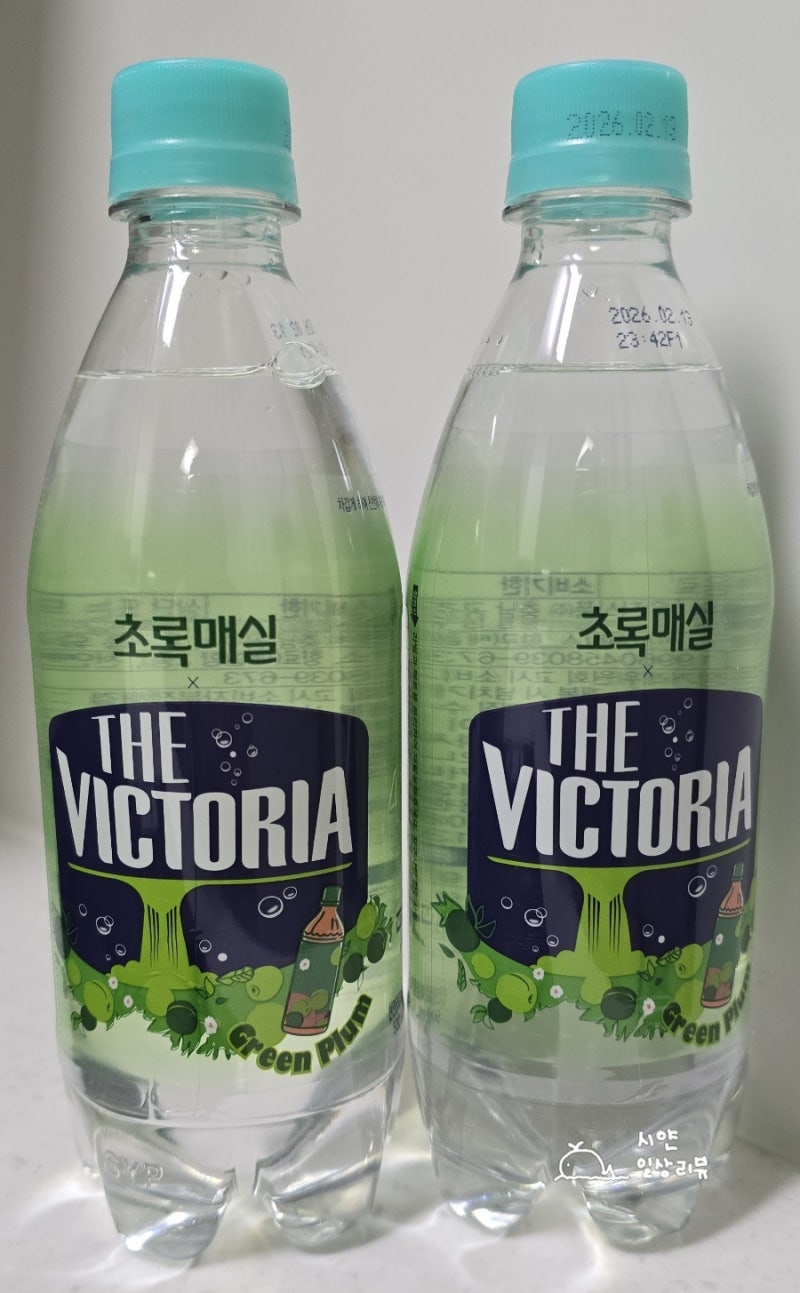 웅진식품 더빅토리아 초록매실, 자두