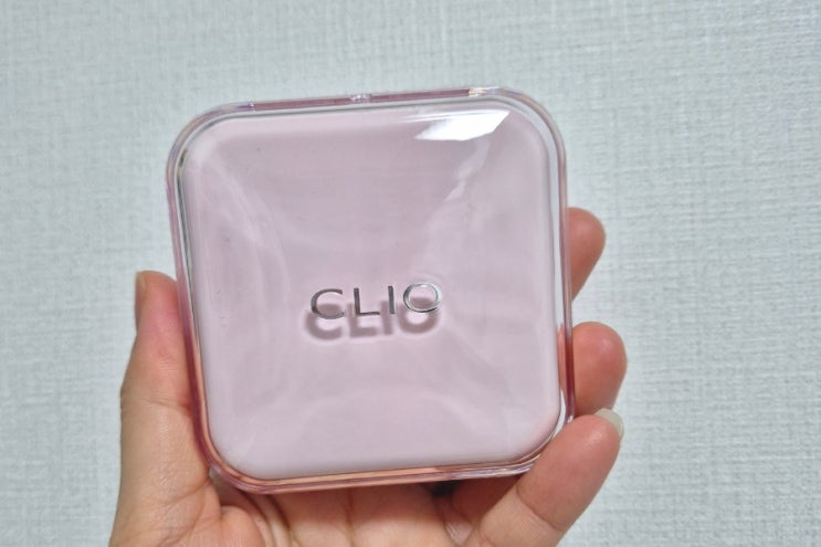 극건성 잡티 피부가 사용하는 클리오 킬 커버 메쉬 글로우 에센셜 쿠션(내돈내산)