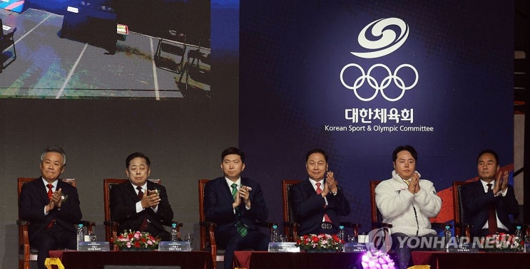 <b>체육회장</b> 후보들 "<b>유승민</b> 회장, <b>윤리센터</b> 조사 결과에 책임져야"