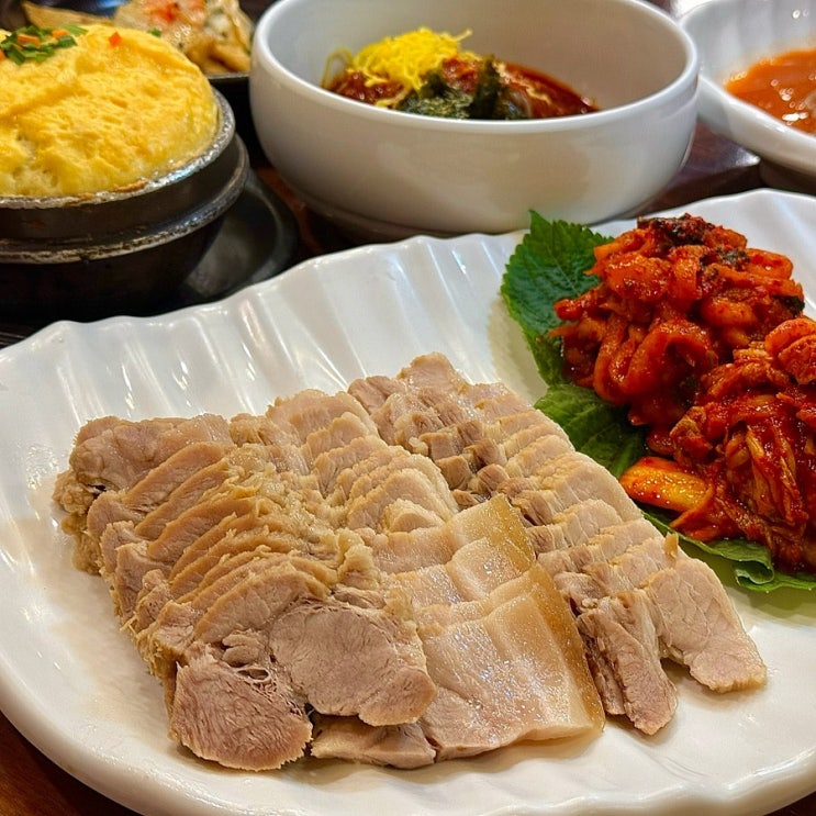  부산 해운대 한정식 맛집 동백역 보쌈 배비장보쌈