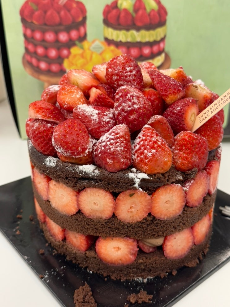  대전하면 역시 성심당! 대전역사점, 본점, 케익부띠끄 방문 후기(딸기시루)