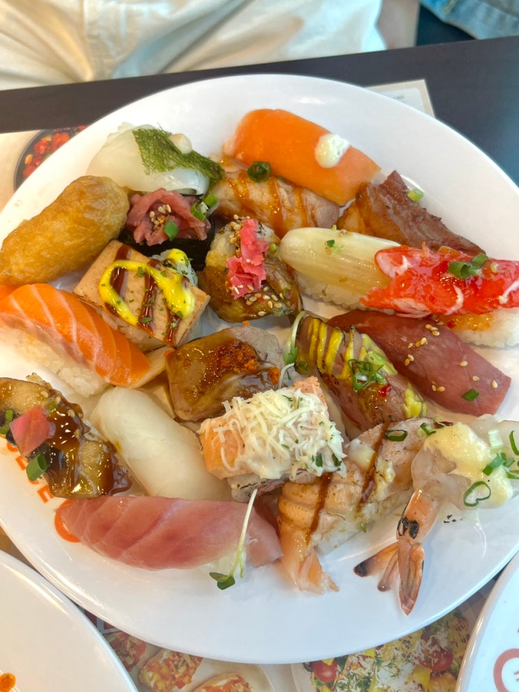  하남 쿠우쿠우 미사 뷔페 무한리필 초밥 맛집 퀄리티 최상급