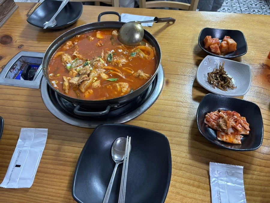 참마루묵은지감자탕 사진 5