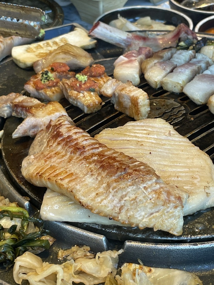  제주도 흑돼지 숙성 고기 는 여기가 찐맛집 숙성도(내돈내산)