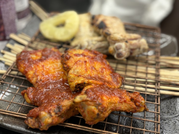  가평 소금닭갈비 계화원 숯불닭갈비 맛집 내돈내산
