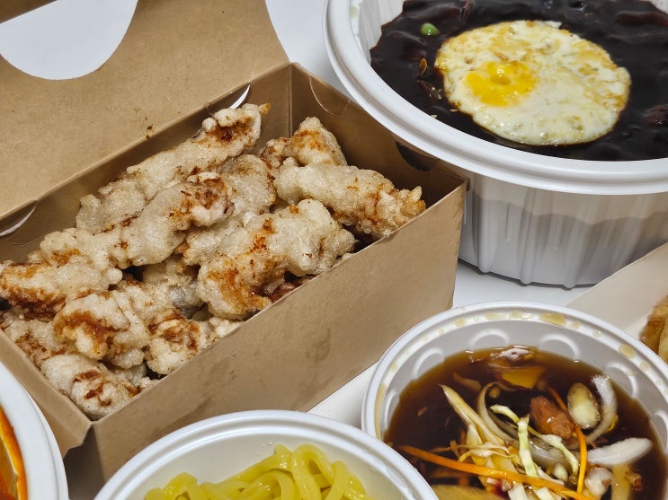  사상 맛집 칭구짬뽕 야식 중국집 중화요리 추천 메뉴