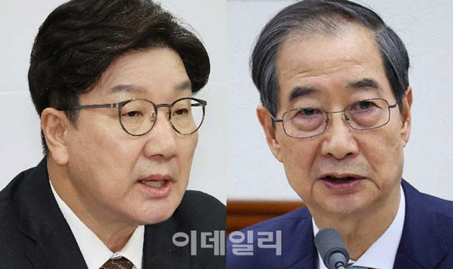  권성동 "한덕수 경선 출마 안 해"…대선 출마는 '글쎄'(상보)