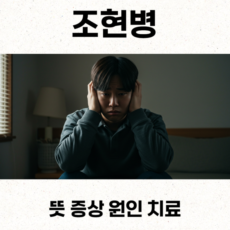  조현병 뜻 증상 원인 치료