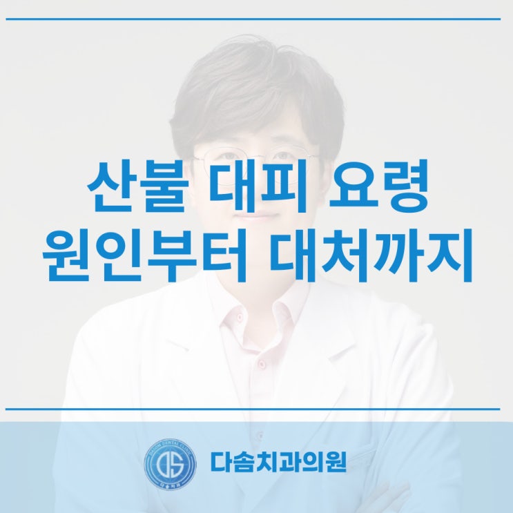 <b>산불대피</b>요령 발생 원인부터 대처 방법까지