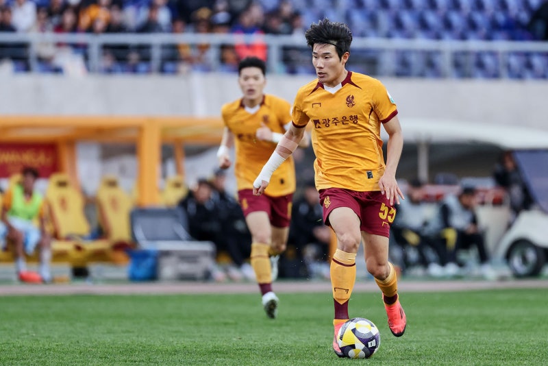 광주FC, 대구 꺾고 홈 2연승 정조준