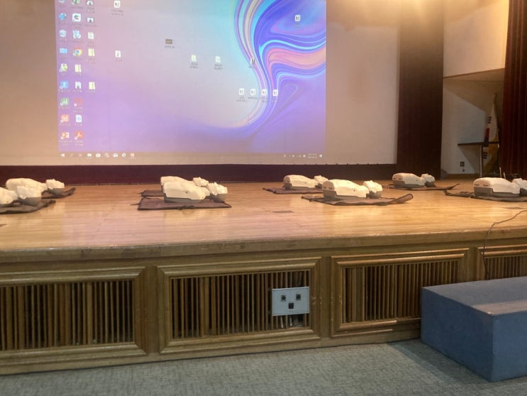  지진나면 어디로 대피해요? 민방위상황에는 어디로 가요?