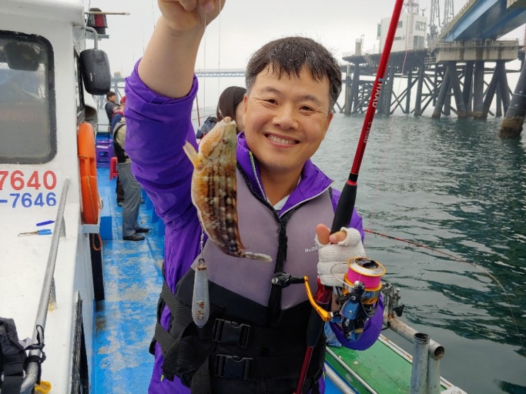  거제도 여행코스 추천 옥림항 선상체험낚시 아이러브거제 가볼만한 곳 추천. 던지면 낚인다.