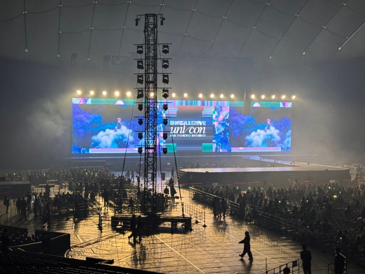 일본생활#151 시즈오카 출장 / 인기가요 라이브 인 도쿄 도쿄돔 콘서트