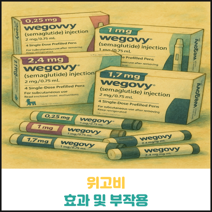 위고비 효과 및 부작용 위고비 효과 및 부작용