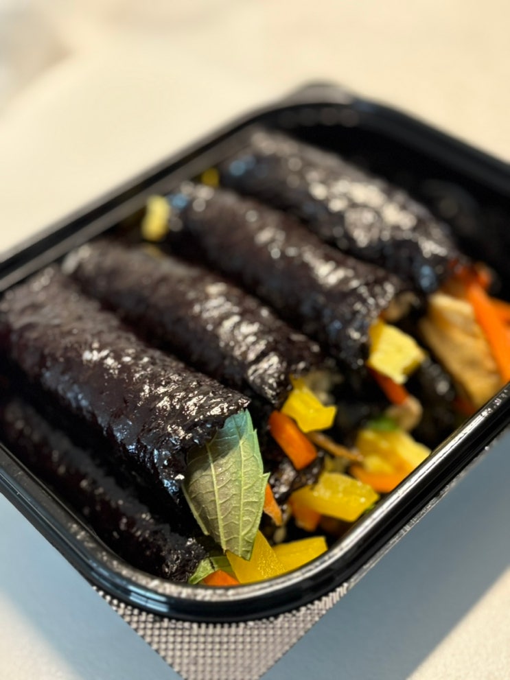  포항 김밥 맛집 모둠 김밥 청춘 꼬마김밥 포항 양학점