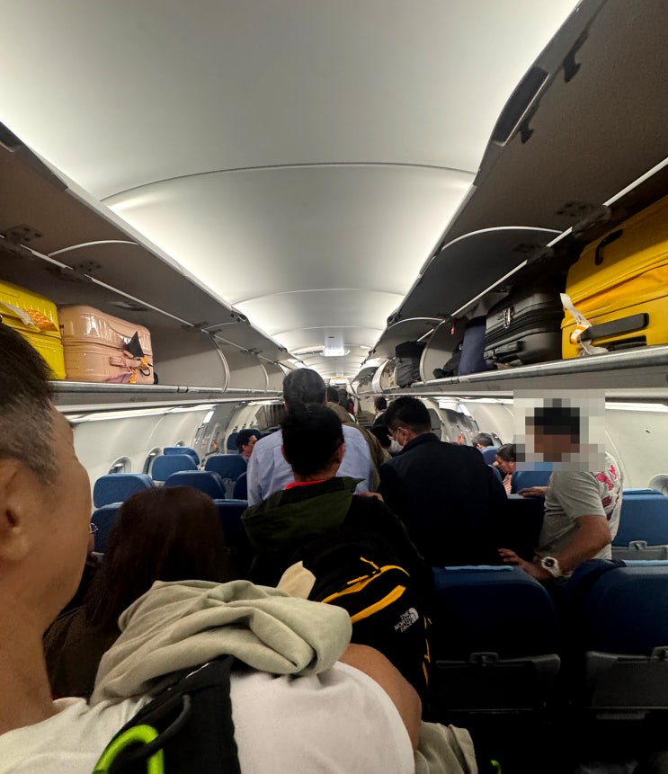  마닐라국제공항 바탕가스 항구 가는 길 맥도날드 한 시간 대기