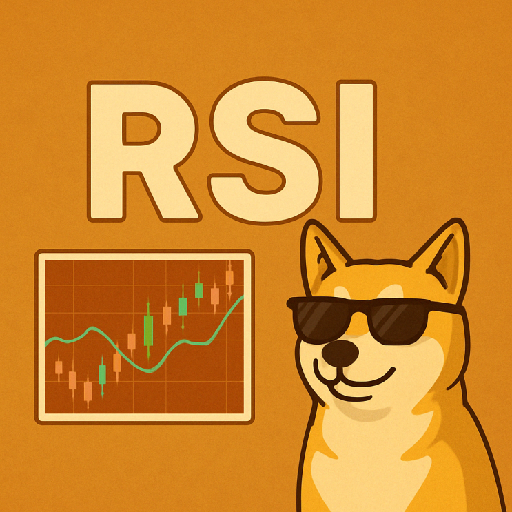   RSI란 무엇인가? - 오줌 지리게 쉬운 설명 (실전 적용 + GPT 해석 포함)
