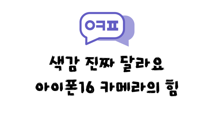  아이폰16 색감으로 완성되는 인생 커플사진 | SNS 인정받는 데이트컷 꿀팁