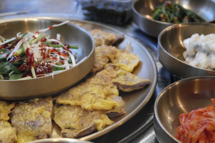  세종 보람동 보강집 솔직 리뷰 | 곱창뚝배기, 육전, 육회비빔밥 추천