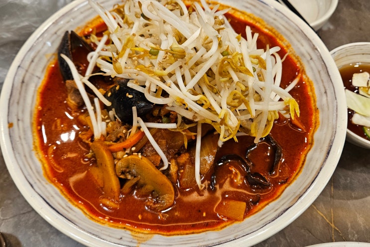  송정지구 도마교동 중식_감성반점_다녀온 후기