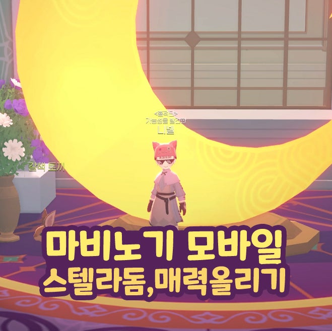  마비노기 모바일 스텔라돔 매력 올리기