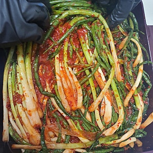 파김치 10kg 가격 중국산김치 수입김치 업소용김치 저렴하게 구매할수 있는 곳 방법