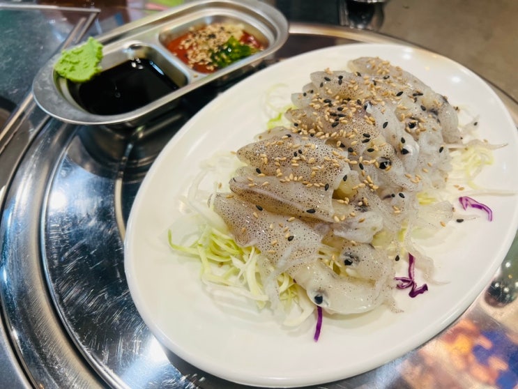  문래동맛집_문래 노포 제철 해산물 포차 호래기 갈치조림 후기 [은진포차]
