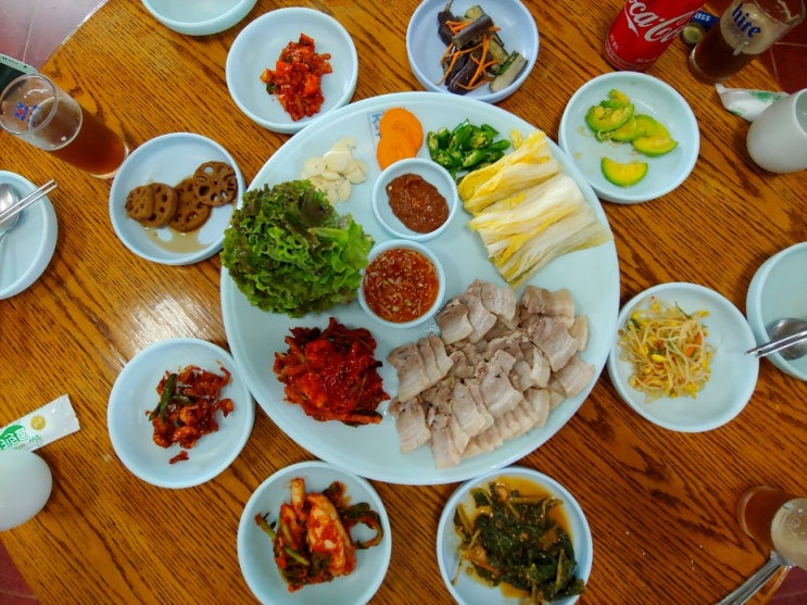  여주시 산북면 맛집 그린힐CC, 렉스필드CC, 이스트벨리CC, 이포CC 주변 진도가든 추천