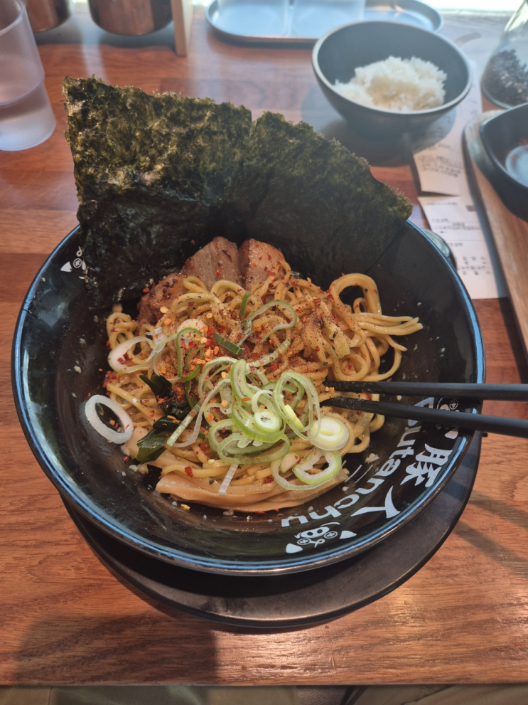  [강남구 대치동] 부탄츄 선릉점 (이렇게 직설적인 아부라소바는 처음이다)