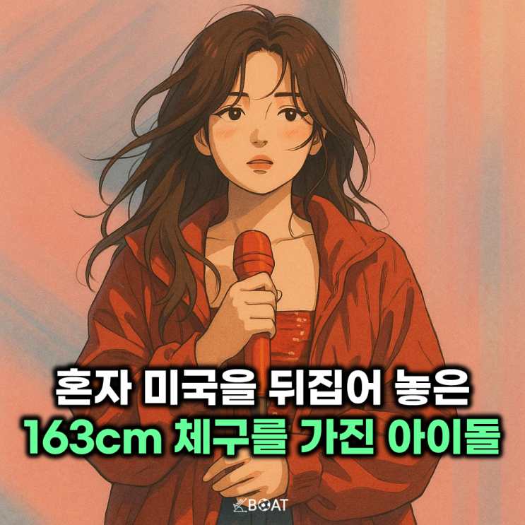  혼자 5시간 공연으로 미국을 홀린 163cm 아이돌..."와 진짜 미쳤습니다". jpg