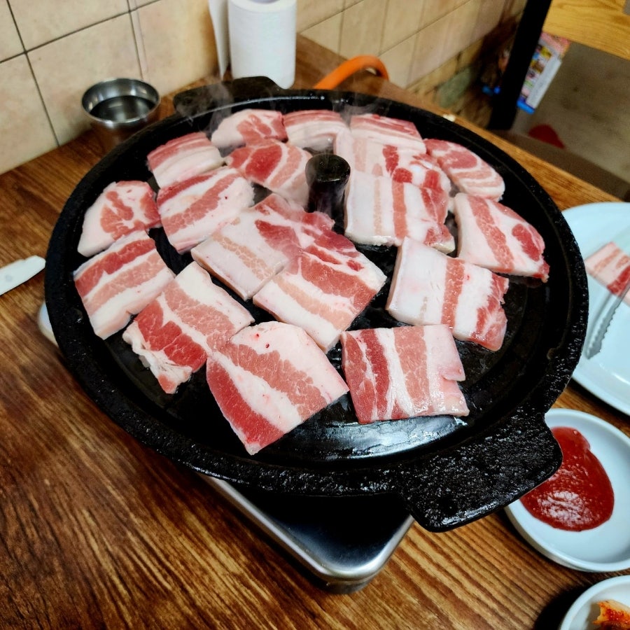 후평정육점식당 사진 2