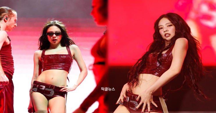<b>제니</b>, <b>코첼라</b> 단독 <b>무대</b>서 '레전드 의상'으로 세계 홀렸다