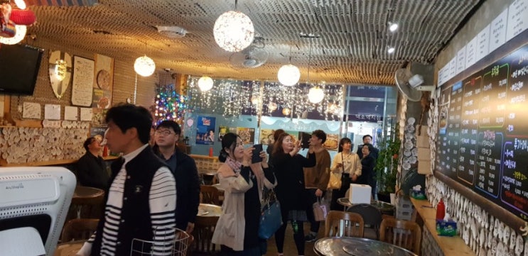  남양주 덕소역 주변 맛집 해산물 요리 전문점 조개마을 회식후기. 가리비의 새로운 발견도.ㅋ