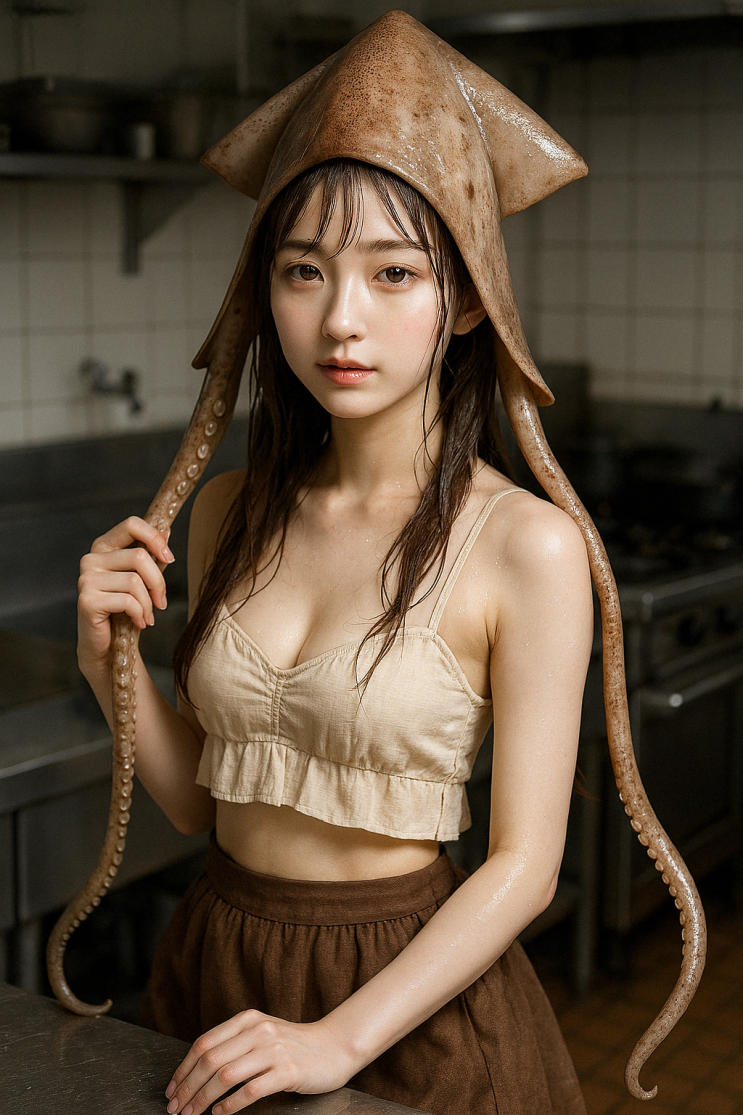  동물소녀 일러스트