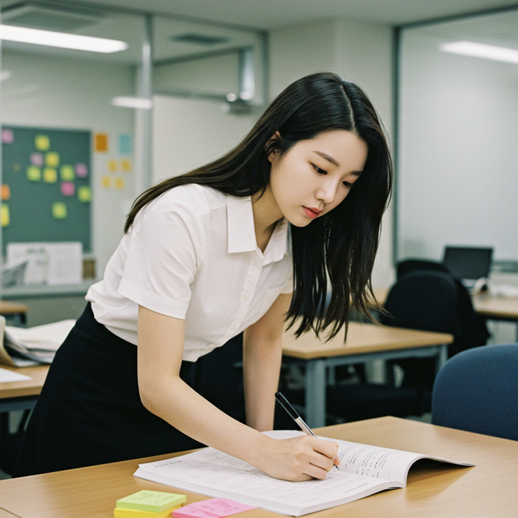 노량진 공시생 필수템! 오답노트 프린트로 효율 UP 노량진 공시생 필수템! 오답노트 프린트로 효율 UP