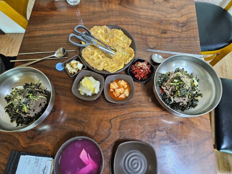 양양 감자옹심이 맛집 : 메밀꽃향기 두번째방문 솔비치 근처 맛집