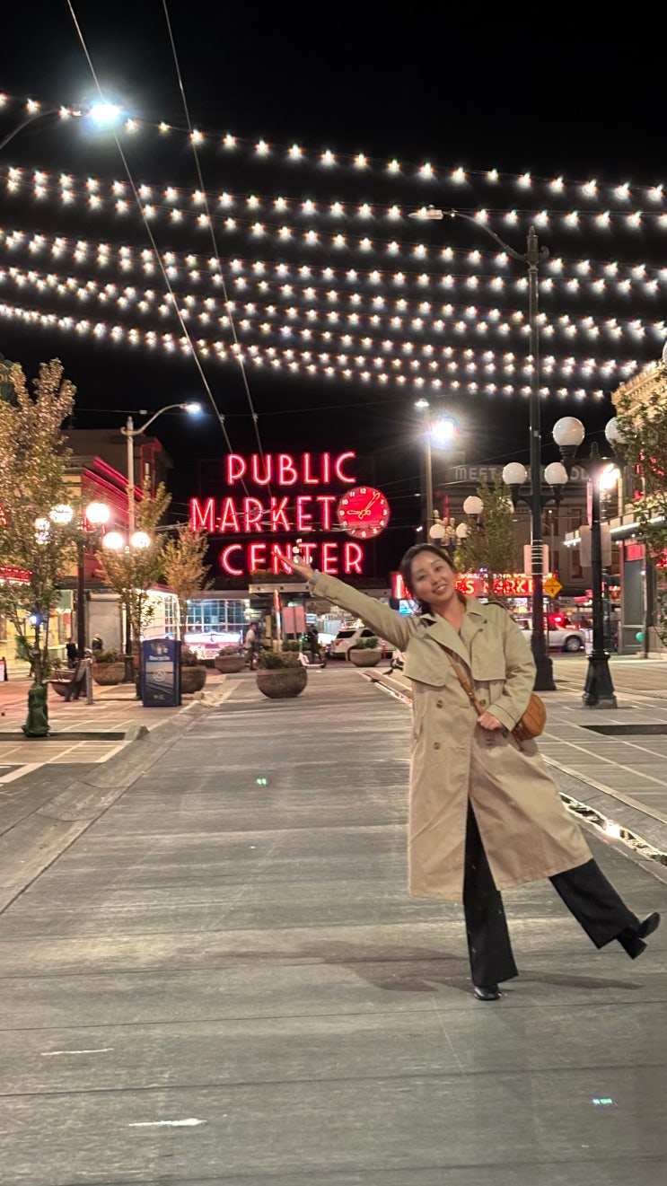  [Seattle] 시애틀 시장구경 파이크 플레이스 마켓, 시애틀 최고의 명물 스타벅스1호점, 시애틀 맛집 파이크 플레이스 차우더, 검 월(껌벽), Overlook Walk