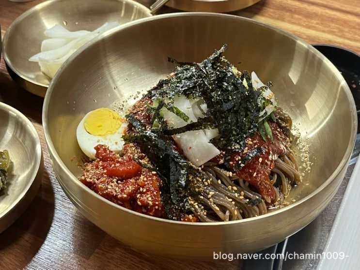 당진 면천 막국수 아미면옥! 자가제면 정성 가득한 메밀 전문점
