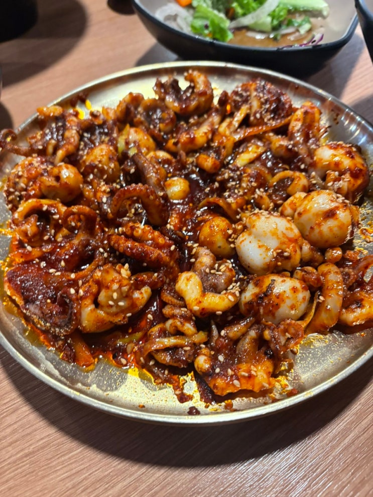  [대전]손의손 본점(쭈꾸미 볶음/성심당 코스/리뷰많았던 이유...!)
