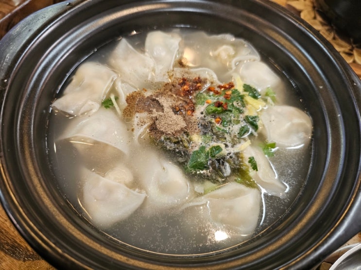  [중국/롱커우] 룽커우 현지 훈툰 완탕 맛집 김승사과훈툰(金丞砂锅馄饨) 롱윤화원점