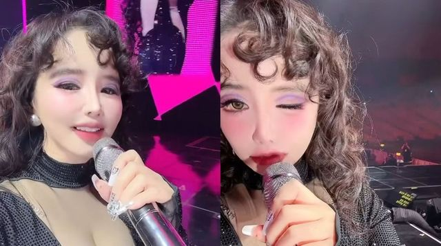 박봄, 필터 아닌 진짜 얼굴이었다…2NE1 콘서트 영상 직접 공개