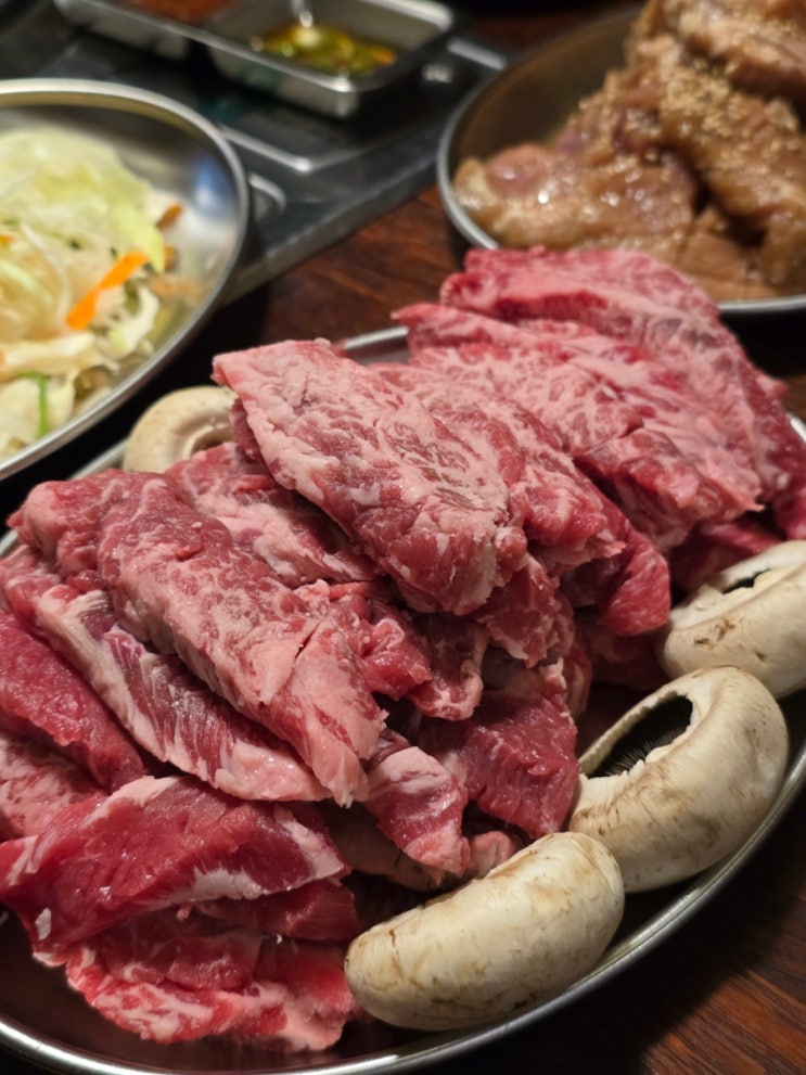  목포 소고기맛집 석정원 룸있는 평화광장 소갈비식당